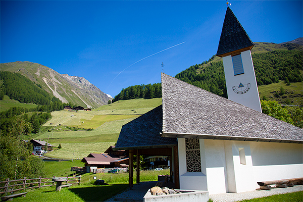 Leiterkirchl in Vernagt am See