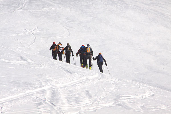 Skitouren im Schnalstal
